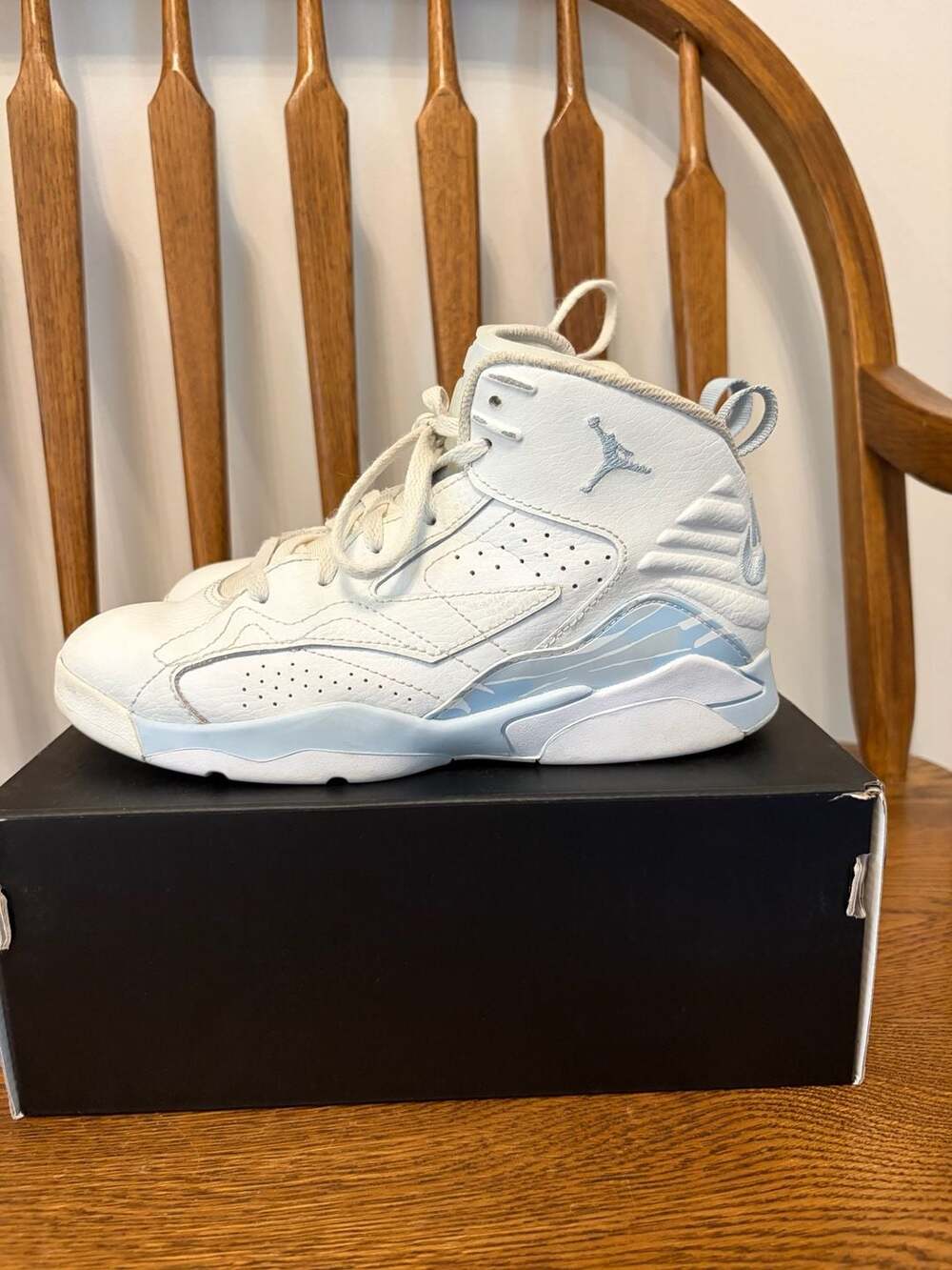Jordan MVP Size 3Y Summit White Ice Blue DZ5578 104